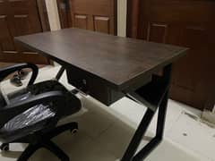 study computer table with Chair