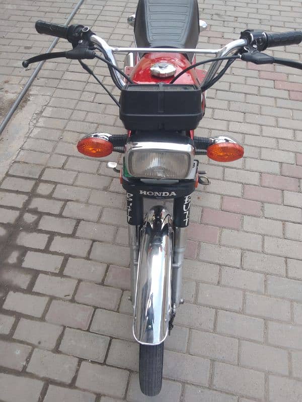 Honda 125 2