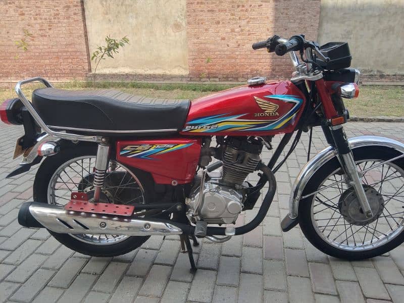 Honda 125 4