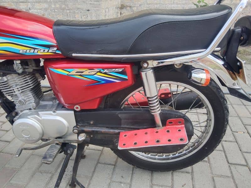 Honda 125 6