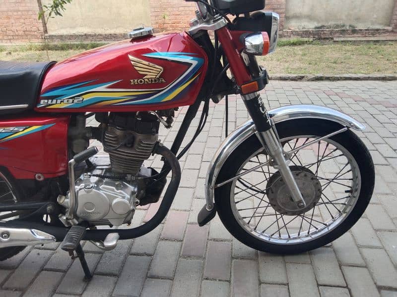 Honda 125 7