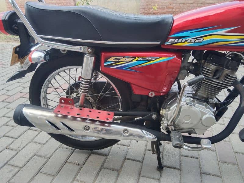 Honda 125 8