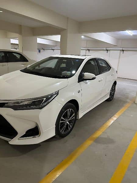 Toyota Corolla Altis 2022 special edition 3