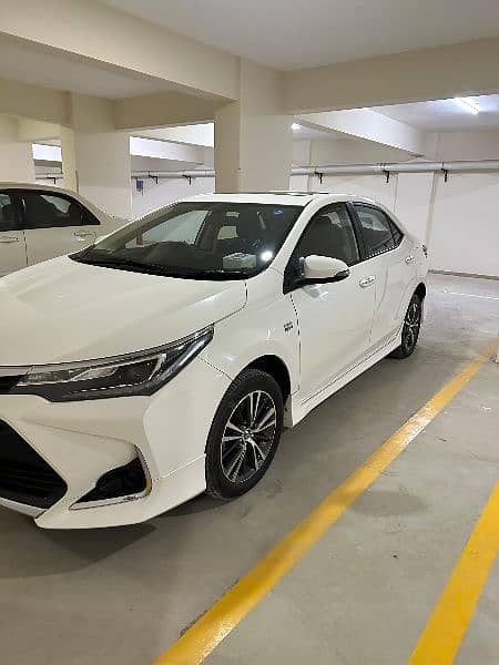 Toyota Corolla Altis 2022 special edition 4