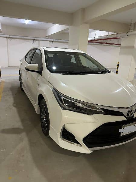 Toyota Corolla Altis 2022 special edition 5