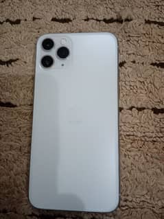 urgent sale iphone 11 pro white 256gb nonPTA