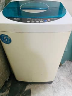 Haier washing machine fully automatic