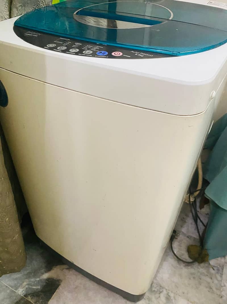 Haier washing machine fully automatic 2