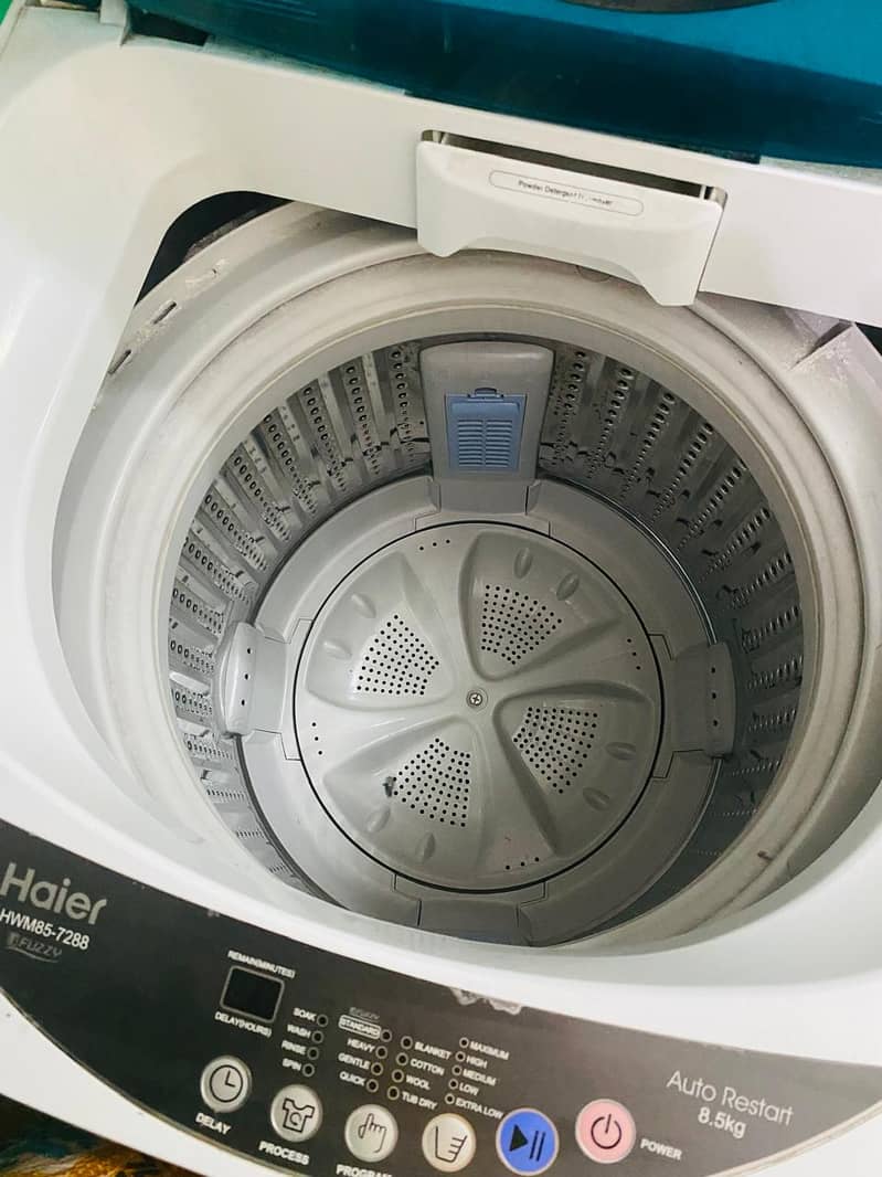 Haier washing machine fully automatic 3