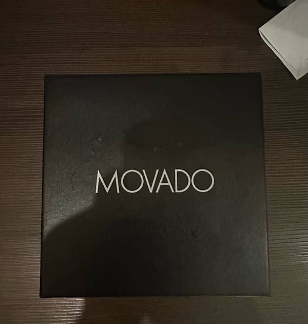 Movado watch 0