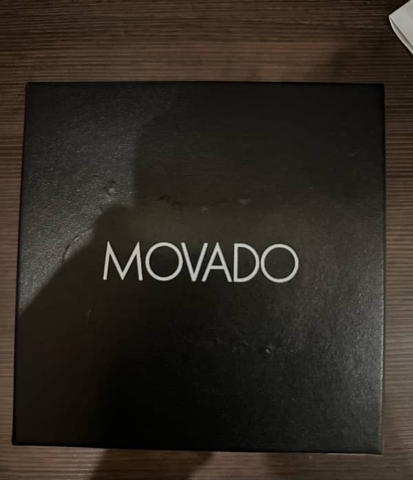 Movado watch 2