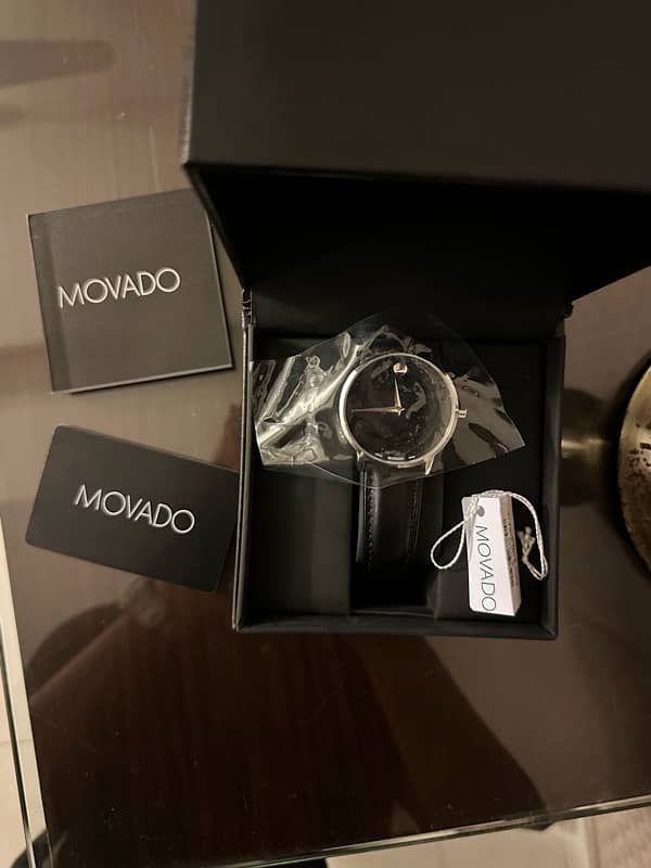 Movado watch 3