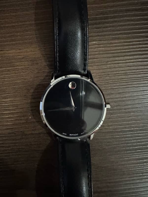 Movado watch 7