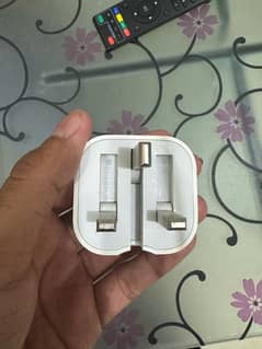 Apple orginal 20 watt  i phone adapter