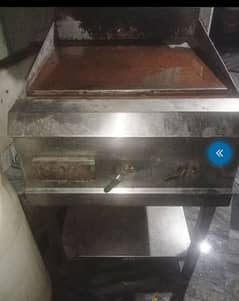 hot plate and fryer