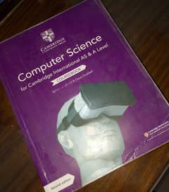 The "Cambridge International AS & A Level Computer Science Coursebook