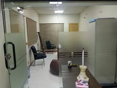 6 Marla Brand New Ground Floor Hall+ Ex Active Room Available For Rent In Johar Town Near Emporium Mall