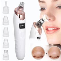 5 In 1 Electric Blackhead Acne Oil Remover Vacuum Suction