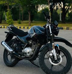 Yamaha ybr 125g 2022 model 2023 registered