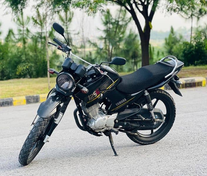 Yamaha ybr 125g 2022 model 2023 registered 1