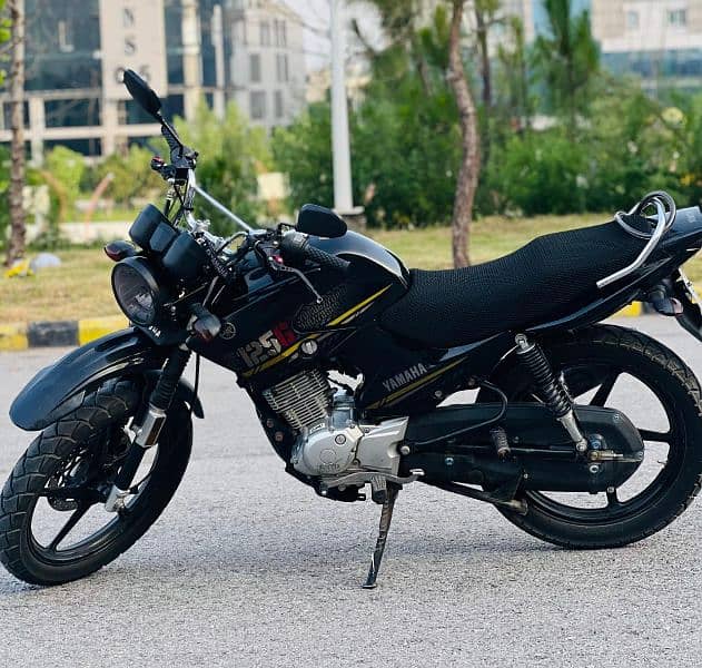 Yamaha ybr 125g 2022 model 2023 registered 2