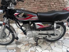 honda CG 125 black 23/24