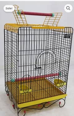 cage parrot