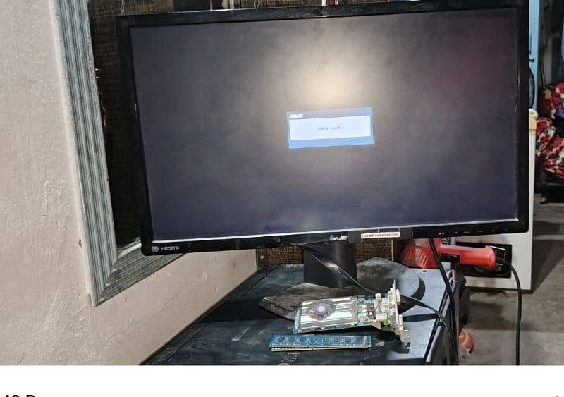 24inch asus LCD 2GB graphic card 8GB Ram DDR3 Urgent for sale 0