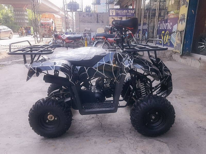 107cc bmw quad atv 4 wheels home delivery  all Pakistan 1