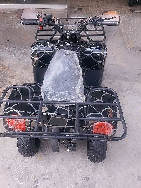 107cc bmw quad atv 4 wheels home delivery  all Pakistan 2