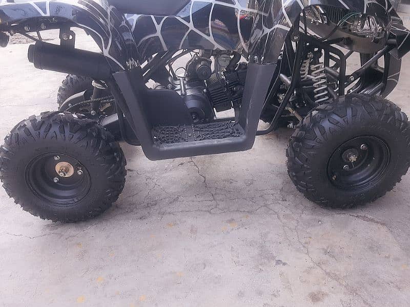 107cc bmw quad atv 4 wheels home delivery  all Pakistan 3