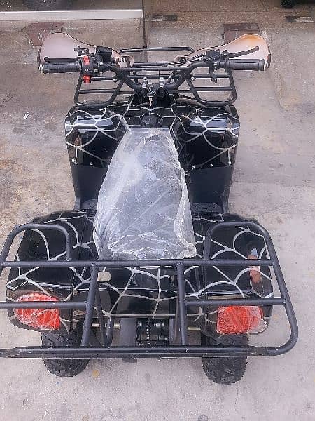 107cc bmw quad atv 4 wheels home delivery  all Pakistan 5