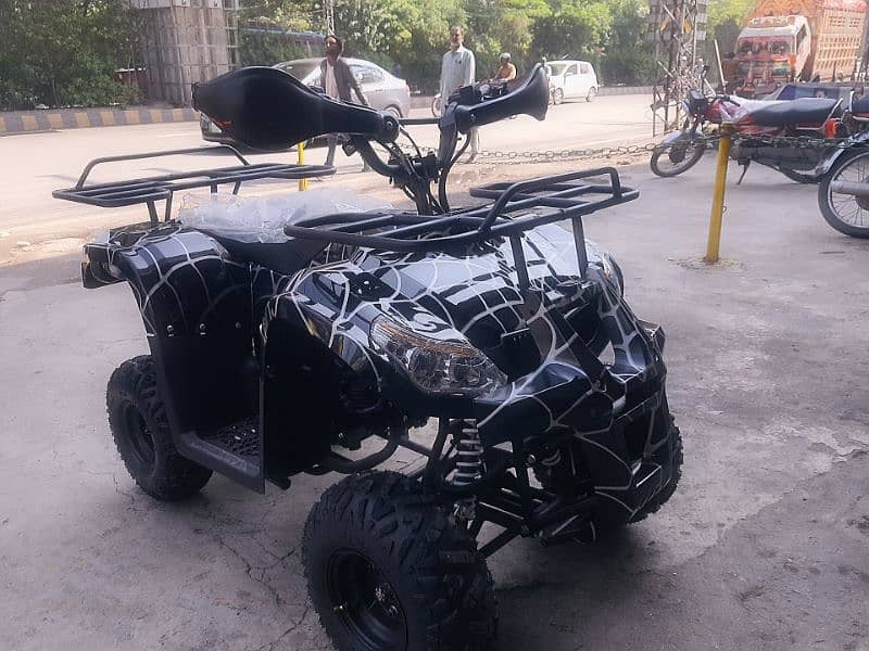 107cc bmw quad atv 4 wheels home delivery  all Pakistan 6