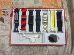 watch ultra 2 with 7 straps