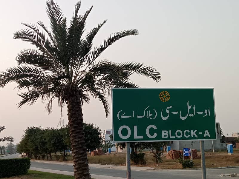 5 Marla Fully Developed Plot in Bahria Orchard Olc Block-A 0