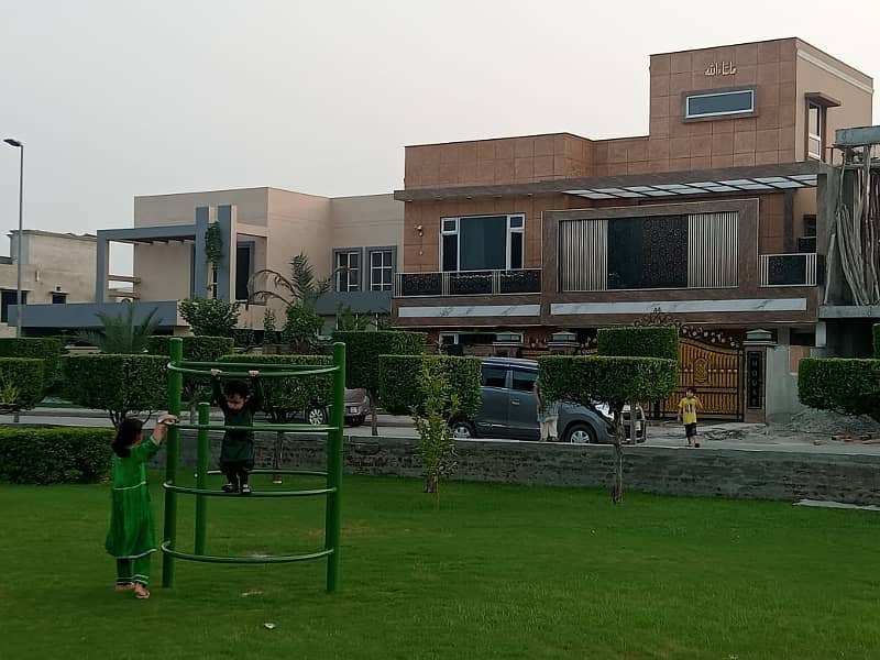 5 Marla Fully Developed Plot in Bahria Orchard Olc Block-A 1