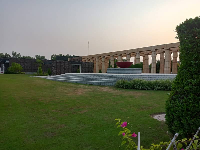 5 Marla Fully Developed Plot in Bahria Orchard Olc Block-A 3