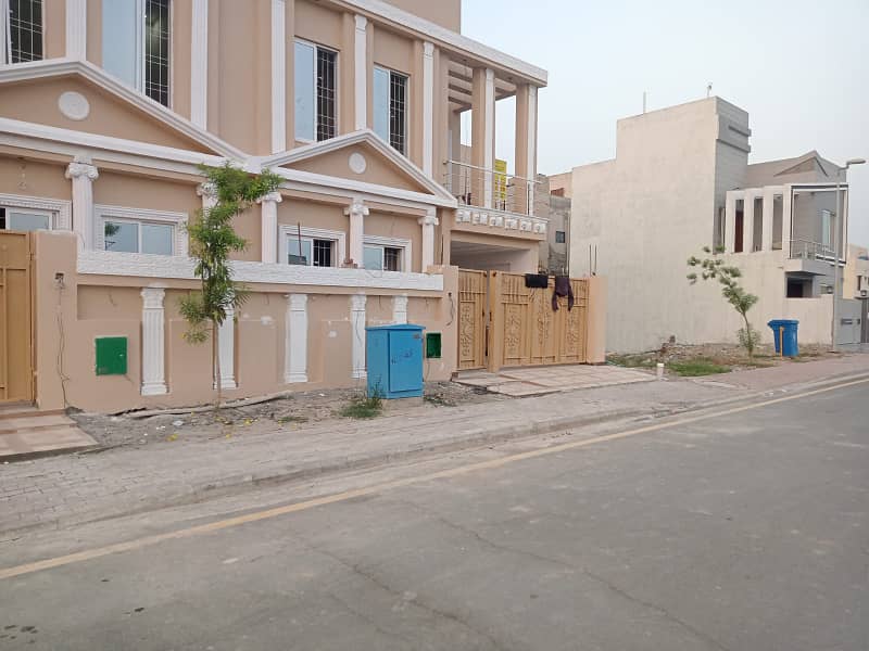 5 Marla Fully Developed Plot in Bahria Orchard Olc Block-A 4