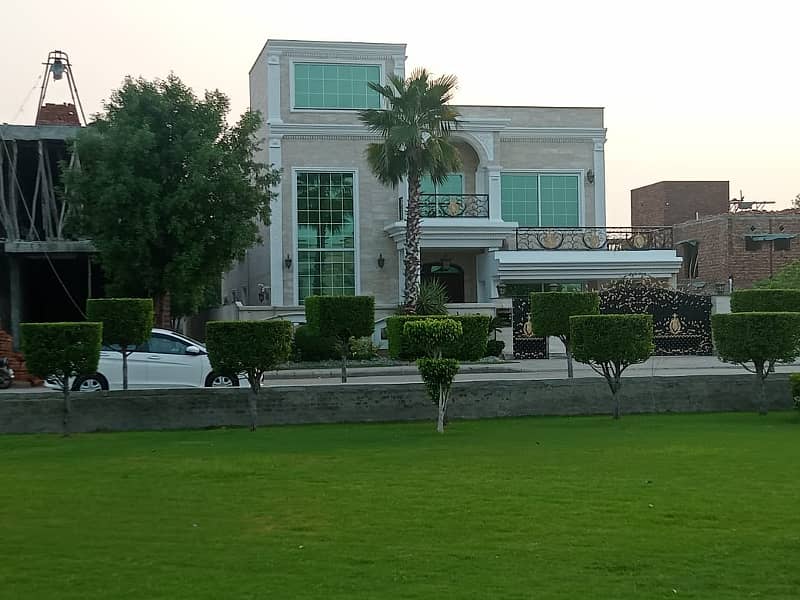 5 Marla Fully Developed Plot in Bahria Orchard Olc Block-A 5