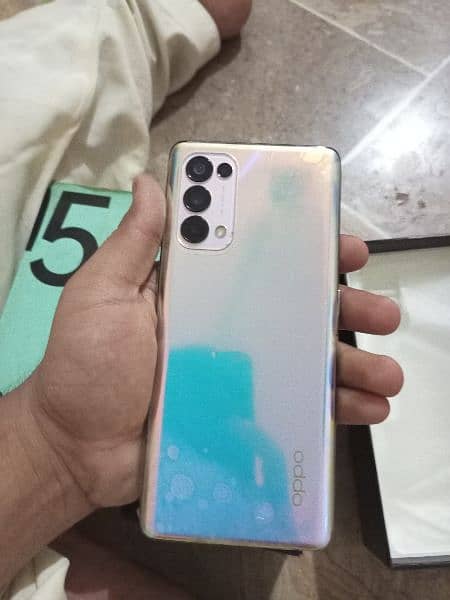 oppo reno 5 pro 12+12 256 gb with box 3