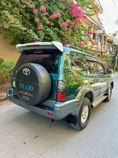 Toyota Prado 1996