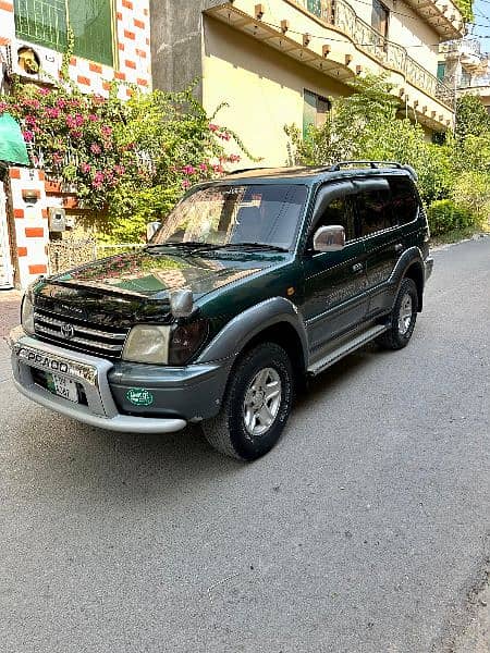 Toyota Prado 1996 1