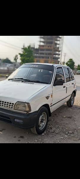 Suzuki Mehran VX 1989 1