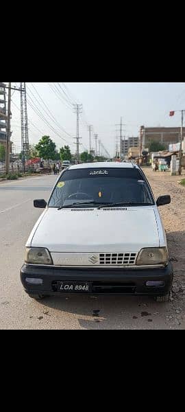 Suzuki Mehran VX 1989 2