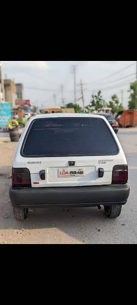 Suzuki Mehran VX 1989 5