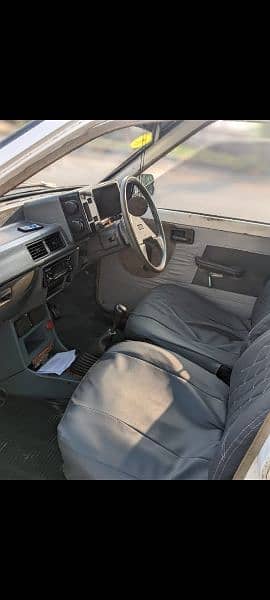 Suzuki Mehran VX 1989 8