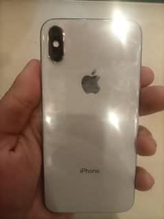 iphone X jv 256gb