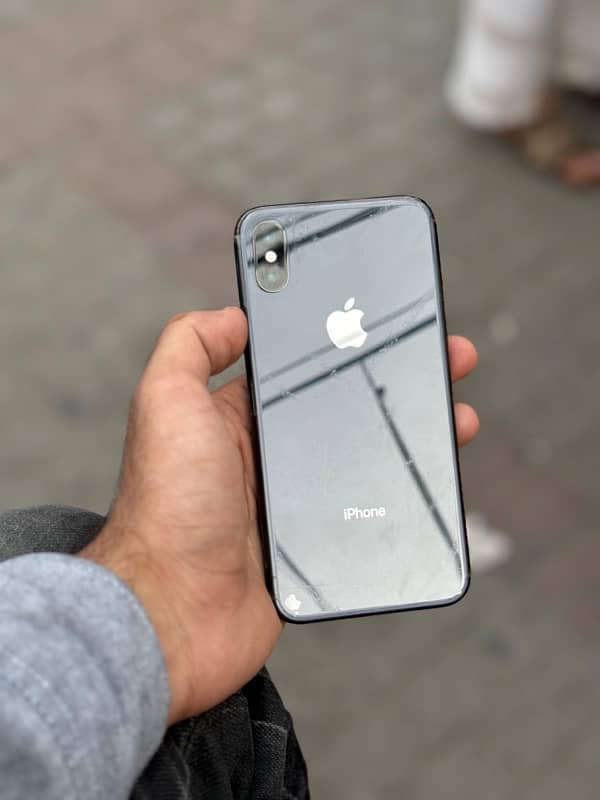 iphone x ,Pta approved ,64gb 0