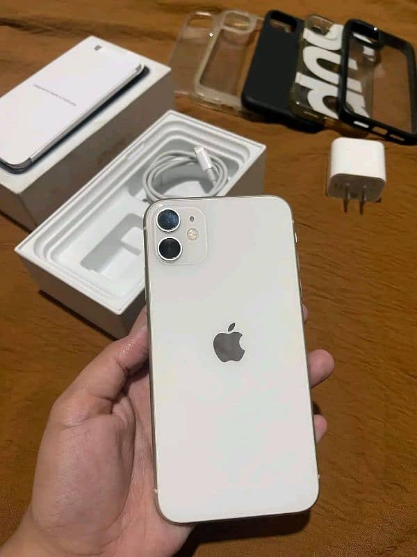 Apple iphone 11 128gb full box 0370/4065/876 1