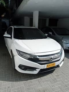 top of the line Honda Civic VTi Oriel Prosmatec 2017